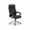 Chaise De Bureau JOHN PU Noir, Un Choix Confortable Et élégant Pour Votre Bureau 2 Chaise De Bureau JOHN PU Noir, Un Choix Confortable Et élégant Pour Votre Bureau -DECO Ventes siege de bureau 22989949