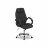 Chaise De Bureau CHUCK Tissus Filet Noir, Idéal Pour Un Bureau Confortable Et Design -DECO Ventes siege de bureau 22989959