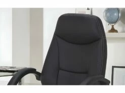 Chaise De Bureau CHUCK Tissus Filet Noir, Idéal Pour Un Bureau Confortable Et Design -DECO Ventes siege de bureau 22989965