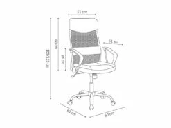 Chaise De Bureau JOY Tissus Filet, Idéal Pour Un Bureau Confortable Et Design -DECO Ventes siege de bureau 22989973