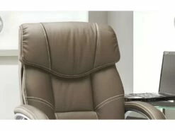 Chaise De Bureau LIDA PU Taupe, Un Choix Confortable Et élégant Pour Votre Bureau 11 Chaise De Bureau LIDA PU Taupe, Un Choix Confortable Et élégant Pour Votre Bureau -DECO Ventes siege de bureau 22989987