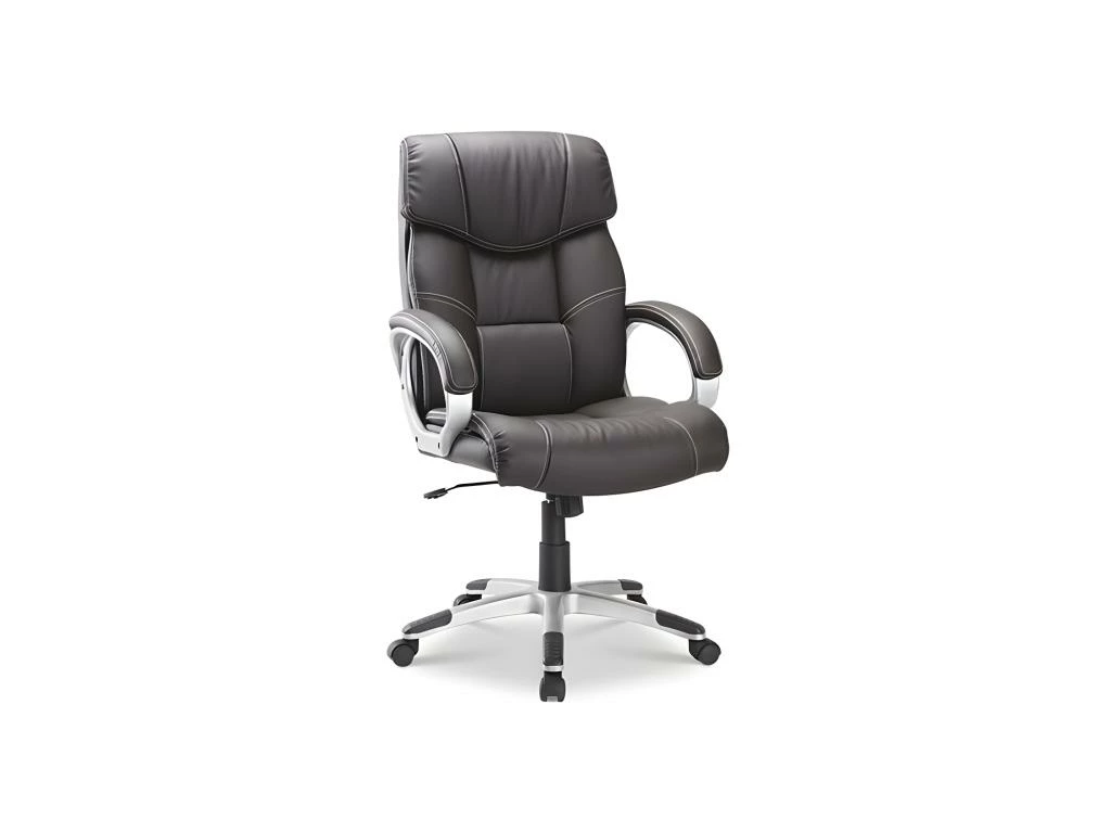 Chaise De Bureau LIDA PU Brun, Un Choix Confortable Et élégant Pour Votre Bureau 3 Chaise De Bureau LIDA PU Brun, Un Choix Confortable Et élégant Pour Votre Bureau