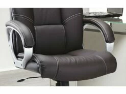 Chaise De Bureau LIDA PU Brun, Un Choix Confortable Et élégant Pour Votre Bureau 10 Chaise De Bureau LIDA PU Brun, Un Choix Confortable Et élégant Pour Votre Bureau -DECO Ventes siege de bureau 22989995