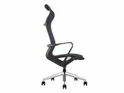 Fauteuil De Bureau Professionnel - Tissu - Noir - LADEFENSE 31 Fauteuil De Bureau Professionnel - Tissu - Noir - LADEFENSE -DECO Ventes siege de bureau 714233