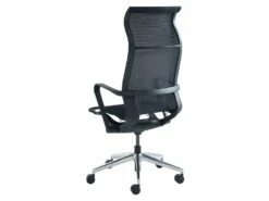 Fauteuil De Bureau Professionnel - Tissu - Noir - LADEFENSE 33 Fauteuil De Bureau Professionnel - Tissu - Noir - LADEFENSE -DECO Ventes siege de bureau 714247