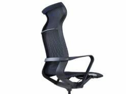 Fauteuil De Bureau Professionnel - Tissu - Noir - LADEFENSE 32 Fauteuil De Bureau Professionnel - Tissu - Noir - LADEFENSE -DECO Ventes siege de bureau 714271