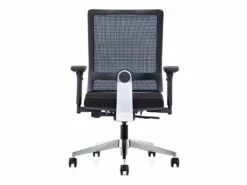 Fauteuil De Bureau Professionnel - Tissu - Noir - MIDTOWN -DECO Ventes siege de bureau 722071
