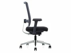 Fauteuil De Bureau Professionnel - Tissu - Noir - MIDTOWN -DECO Ventes siege de bureau 722073