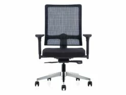 Fauteuil De Bureau Professionnel - Tissu - Noir - MIDTOWN -DECO Ventes siege de bureau 722079