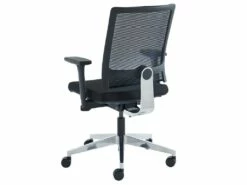 Fauteuil De Bureau Professionnel - Tissu - Noir - MIDTOWN -DECO Ventes siege de bureau 722099