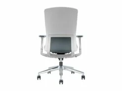 Fauteuil De Bureau Professionnel - Tissu - Bleu - HUMIA -DECO Ventes siege de bureau 8558323