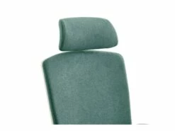 Fauteuil De Bureau Professionnel - Avec Têtière - Tissu - Bleu - VOLTI 32 Fauteuil De Bureau Professionnel - Avec Têtière - Tissu - Bleu - VOLTI -DECO Ventes siege de bureau 8559137