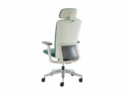 Fauteuil De Bureau Professionnel - Avec Têtière - Tissu - Bleu - VOLTI 29 Fauteuil De Bureau Professionnel - Avec Têtière - Tissu - Bleu - VOLTI -DECO Ventes siege de bureau 8559153