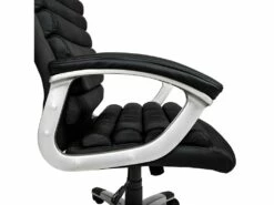 Fauteuil Chaise Siège De Direction Rembourrage Ondulé Noir 08_0000374 9 Fauteuil Chaise Siège De Direction Rembourrage Ondulé Noir 08_0000374 -DECO Ventes siege de bureau 8910571