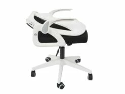 QUICK - Fauteuil De Bureau Rabattable Noir Et Blanc -DECO Ventes siege de bureau 8910665