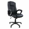 Fauteuil De Bureau Chaise Siège Noir Ergonomique Classique 150 Kg Max 0512012 -DECO Ventes siege de bureau 8910761