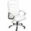 Fauteuil Chaise Siège De Direction Rembourrage Ondulé Blanc 08_0000372 2 Fauteuil Chaise Siège De Direction Rembourrage Ondulé Blanc 08_0000372 -DECO Ventes siege de bureau 8910789