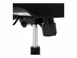 Fauteuil Chaise Siège De Bureau Dossier En Filet Appui-tête Charge Maximale150 Kg Noir 14_0000879 -DECO Ventes siege de bureau 8910833