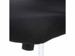 Fauteuil Chaise Siège De Bureau Pivotant Chaise Siège Hauteur Réglable Tissu Mesh Noir 12_0001416 -DECO Ventes siege de bureau 8910971