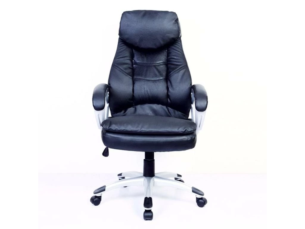 Fauteuil De Bureau Chaise Siège Noir Ergonomique Classique 0502003/2 4 Fauteuil De Bureau Chaise Siège Noir Ergonomique Classique 0502003/2 – Image 2