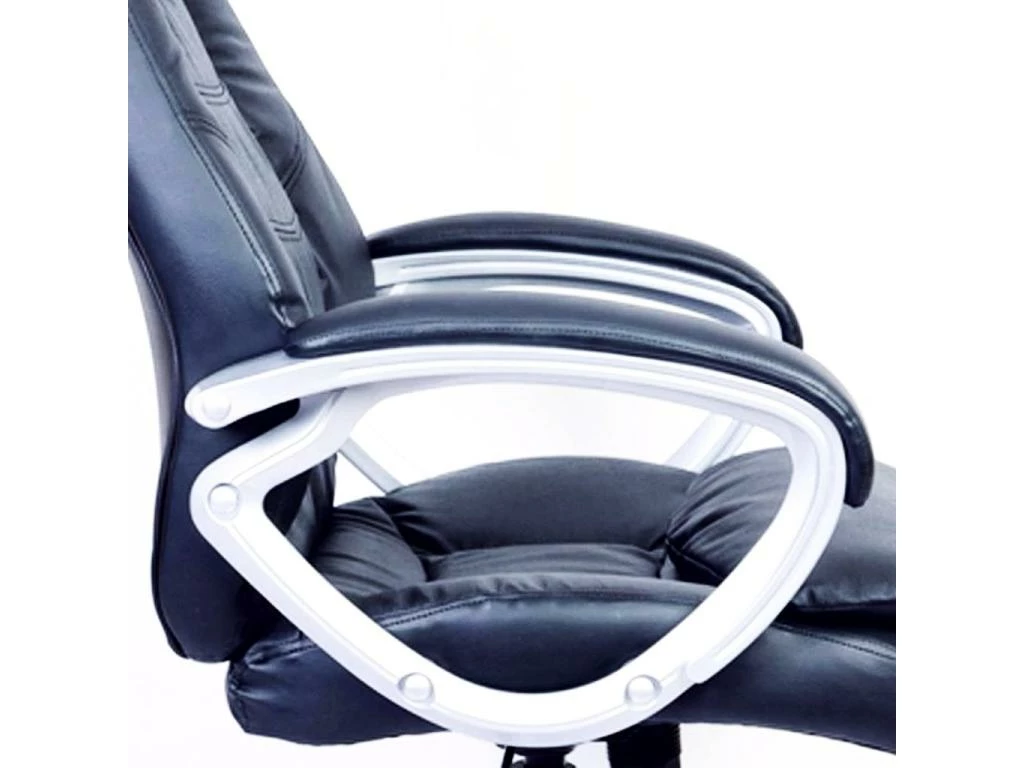 Fauteuil De Bureau Chaise Siège Noir Ergonomique Classique 0502003/2 6 Fauteuil De Bureau Chaise Siège Noir Ergonomique Classique 0502003/2 – Image 4