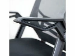 JIAN - Fauteuil De Bureau Tissu Mesh Coloris Noir -DECO Ventes siege de bureau 9167527