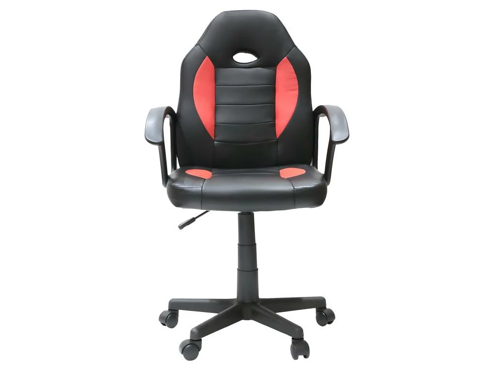 RACING - Fauteuil De Bureau Hauteur Réglable Rouge Et Noir 5 RACING - Fauteuil De Bureau Hauteur Réglable Rouge Et Noir – Image 3