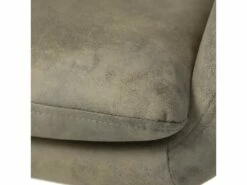 VALKA - Fauteuil De Bureau Sur Roulettes Tissu Kaki -DECO Ventes siege de bureau 9167627