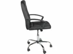 Fauteuil De Bureau Simili Basculant à Accoudoirs LOOP -DECO Ventes siege de bureau 9239201