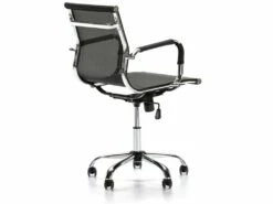 Fauteuil De Bureau Oxford Inclinable, Tissus Transpirable, Hauteur Réglable -DECO Ventes siege de bureau 9906899
