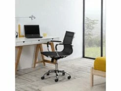 Fauteuil De Bureau Oxford Inclinable, Tissus Transpirable, Hauteur Réglable -DECO Ventes siege de bureau 9906903