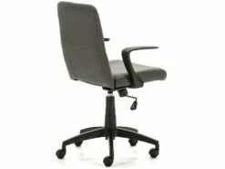 Fauteuil De Bureau Relevable Teo Matelassé Avec Tissu Gris Foncé 9 Fauteuil De Bureau Relevable Teo Matelassé Avec Tissu Gris Foncé -DECO Ventes siege de bureau 9906973