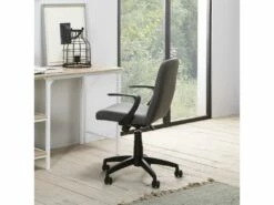 Fauteuil De Bureau Relevable Teo Matelassé Avec Tissu Gris Foncé 11 Fauteuil De Bureau Relevable Teo Matelassé Avec Tissu Gris Foncé -DECO Ventes siege de bureau 9906977
