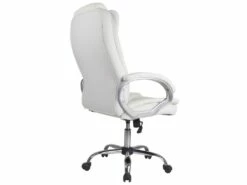 Chaise De Bureau Karen Elevable Et Fauteuil Inclinable En Simili Cuir Blanc 9 Chaise De Bureau Karen Elevable Et Fauteuil Inclinable En Simili Cuir Blanc -DECO Ventes siege de bureau 9906993