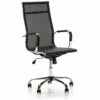 Fauteuil De Bureau Inclinable Slim, Hauteur Réglable, Design Ergonomique