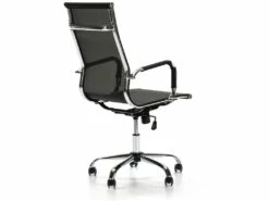 Fauteuil De Bureau Inclinable Slim, Hauteur Réglable, Design Ergonomique -DECO Ventes siege de bureau 9907033
