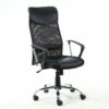 Chaise De Bureau Campus Relevable Et Fauteuil Inclinable En Simili Cuir Noir -DECO Ventes siege de bureau 9907079